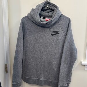 Women’s cowl neck Nike hoodie